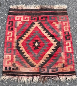 Small Turkish Kilim