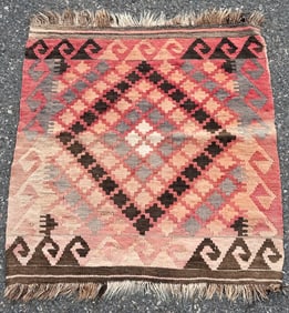 Small Turkish Kilim