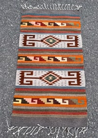 Zapotec Rug, Oaxaca, Mexico