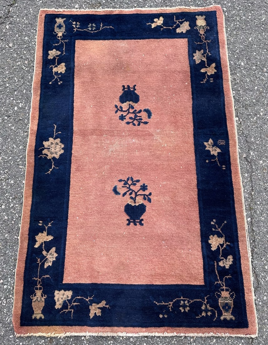 Chinese Art Deco Rug (1 of 8)