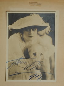 Early Hollywood Screen Sirens: Autographed Photos