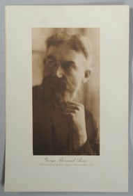 George Bernard Shaw, Photogravure A. L. Coburn