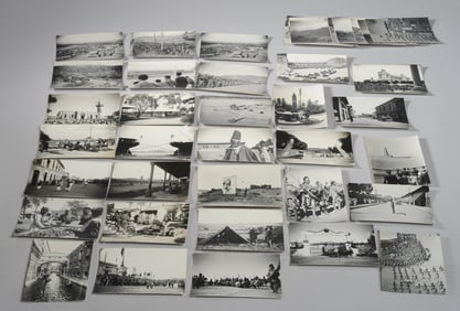 WW2 Era Photos, India, Ethiopia, Coronation+