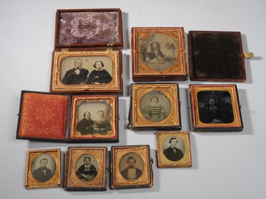 Ambrotype Lot