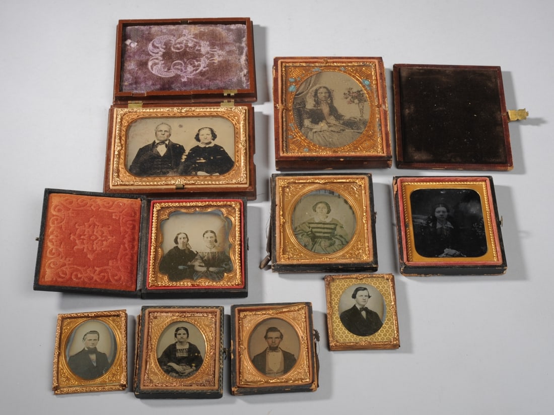 Ambrotype Lot (1 of 10)
