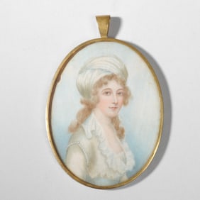 Early 19th C. Portrait Miniature