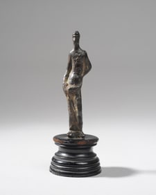 Diminutive Bronze Sculpture, Possibly Roman