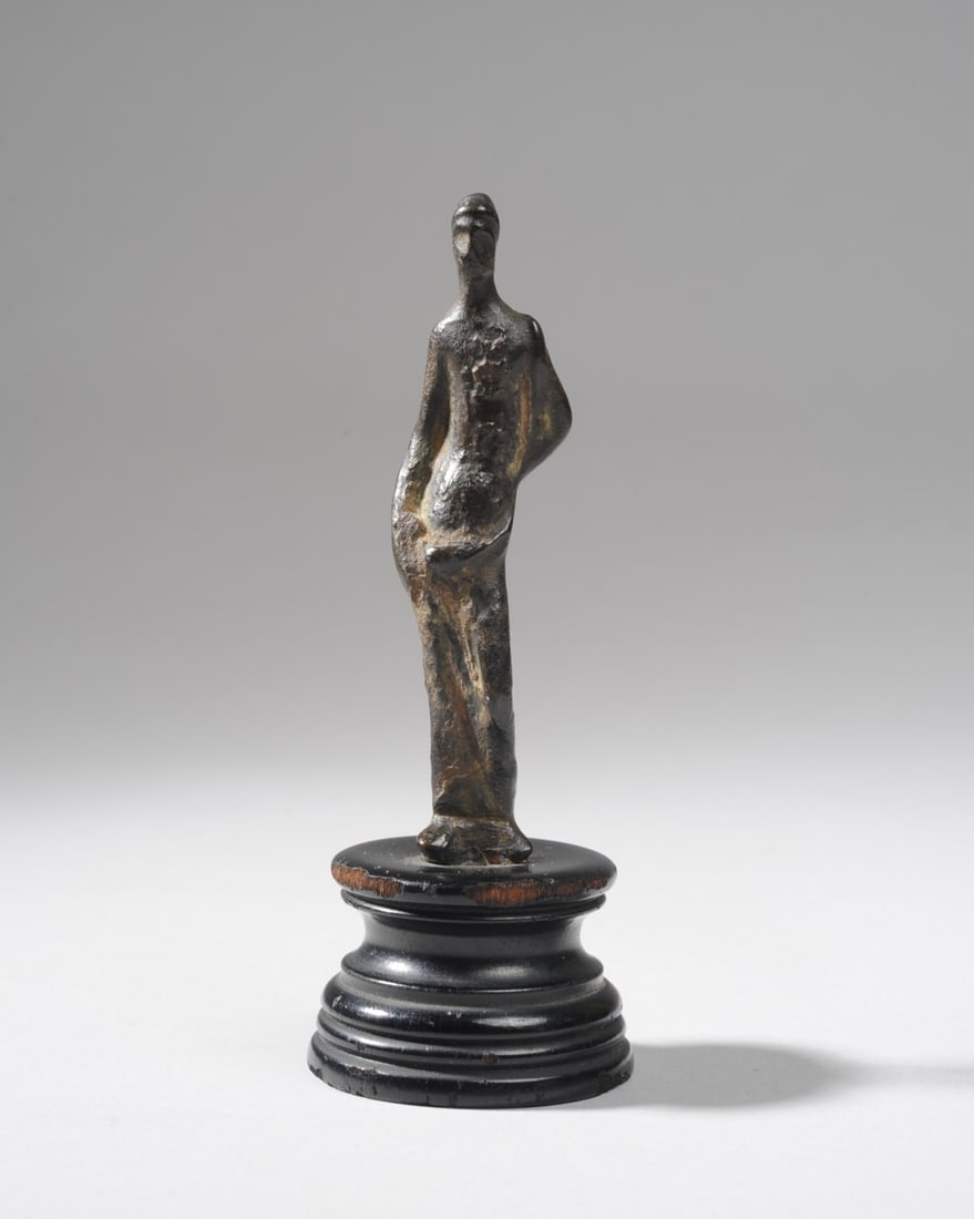 Diminutive Bronze Sculpture, Possibly Roman (1 of 5)