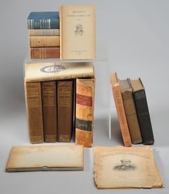 Mixed Book Grouping, Robert E. Lee