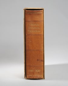 Virginia Historical Portraiture 1585 - 1830