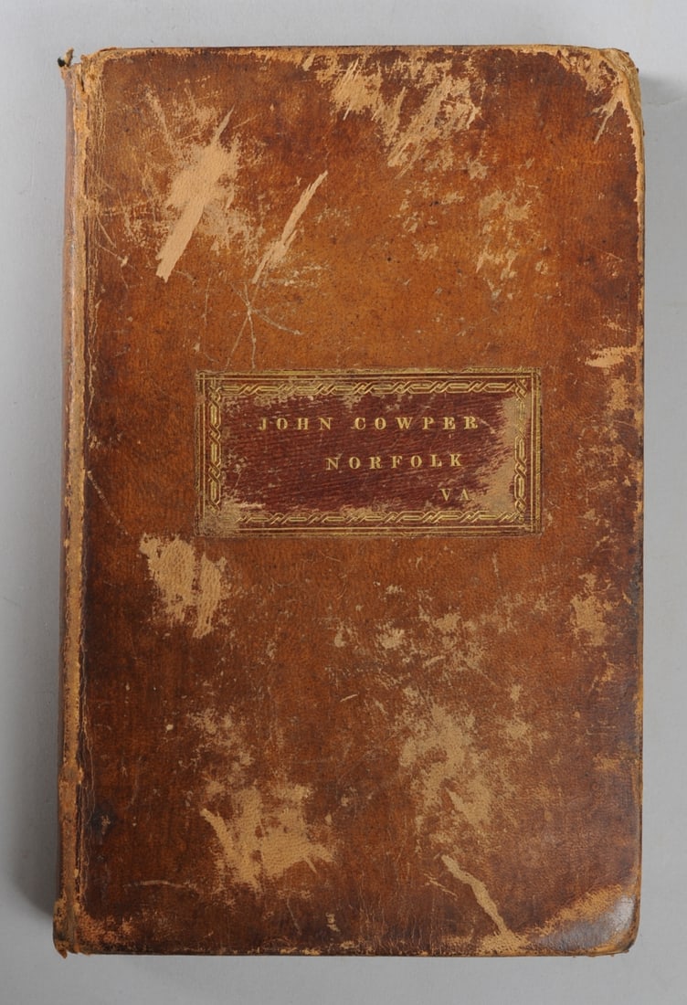 1833 Book of Common Prayer, Norfolk VA Interest (1 of 5)