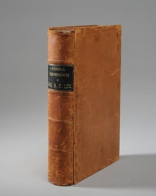 "Personal Reminiscences of Gen. Robert E. Lee" 1st