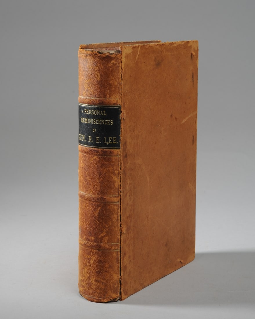 "Personal Reminiscences of Gen. Robert E. Lee" 1st (1 of 7)