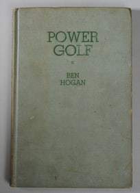 Power Golf by Ben Hogan, 1948 First Edition