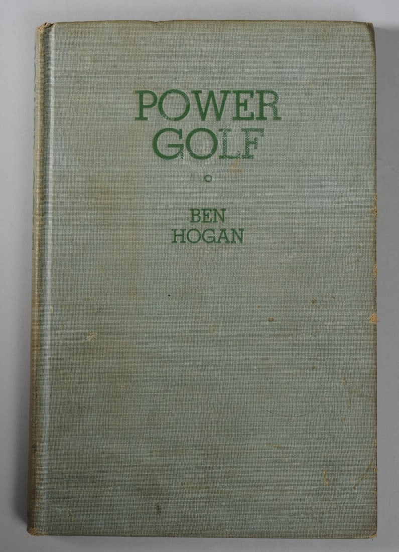 Power Golf by Ben Hogan, 1948 First Edition (1 of 4)