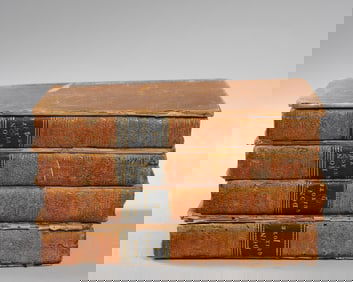 1825 Don Quixote in 4 Volumes