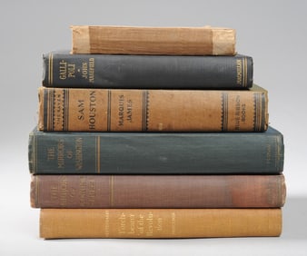 Mixed Grouping Vintage & Antique Books