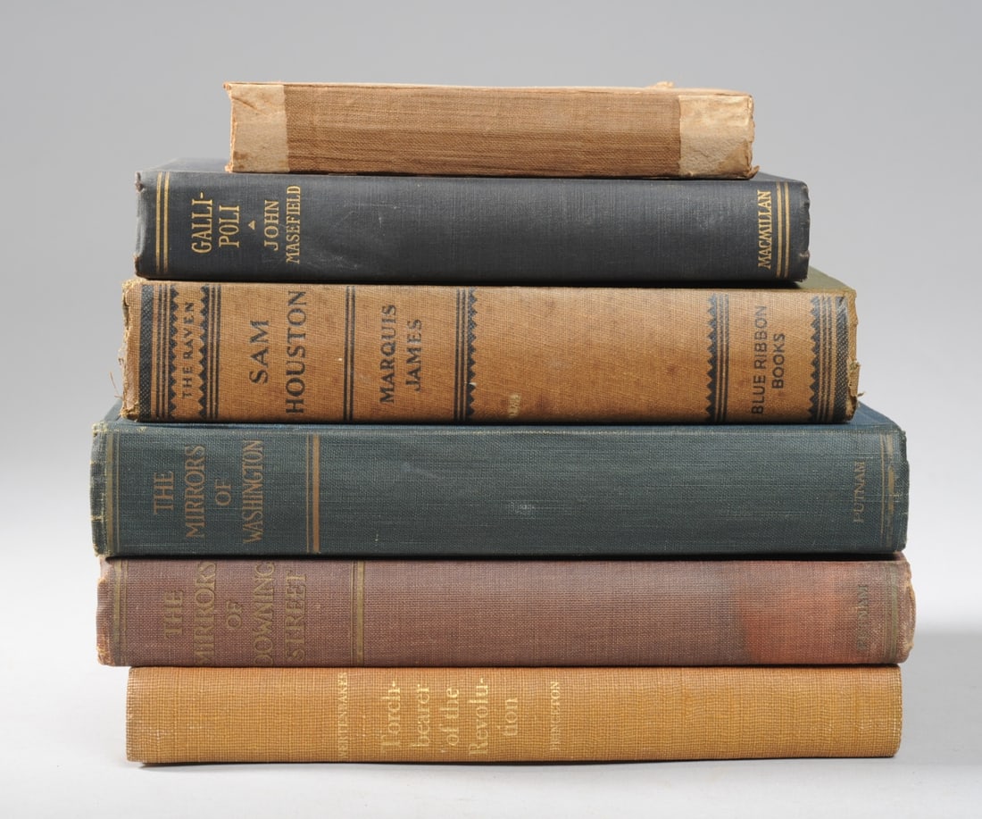 Mixed Grouping Vintage & Antique Books (1 of 2)