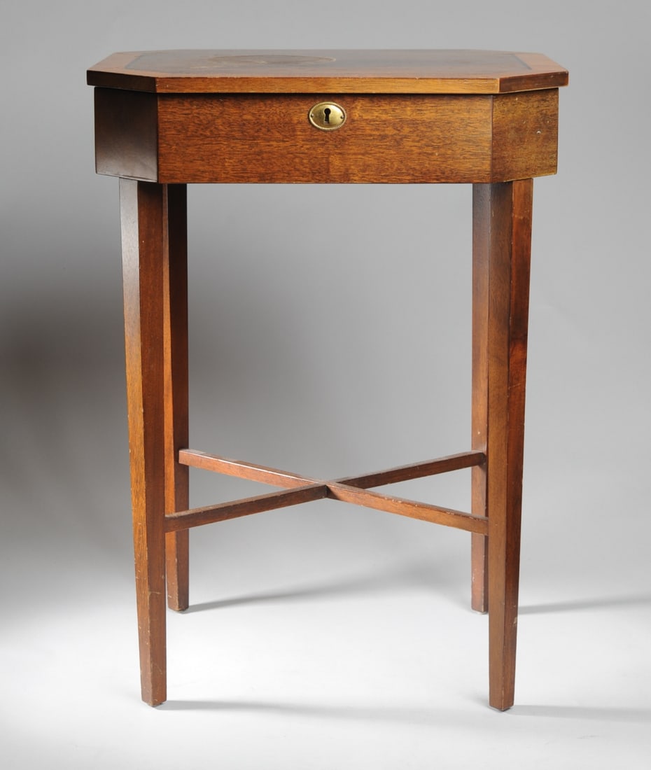 Reproduction George III Work Table (1 of 6)