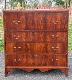 Early 19th C. Winchester Virginia Butler's Desk