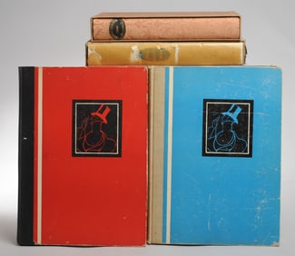 Vintage Book Lot: New Yorker Album, +