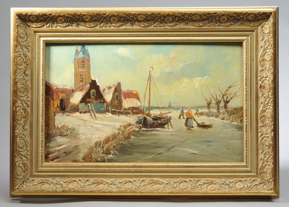 Dutch Oil on Board (1 of 7)