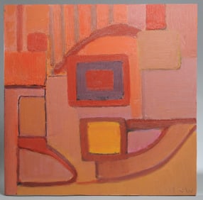 Jan Carl ter Weele (1935 - 2022) Oil on Panel