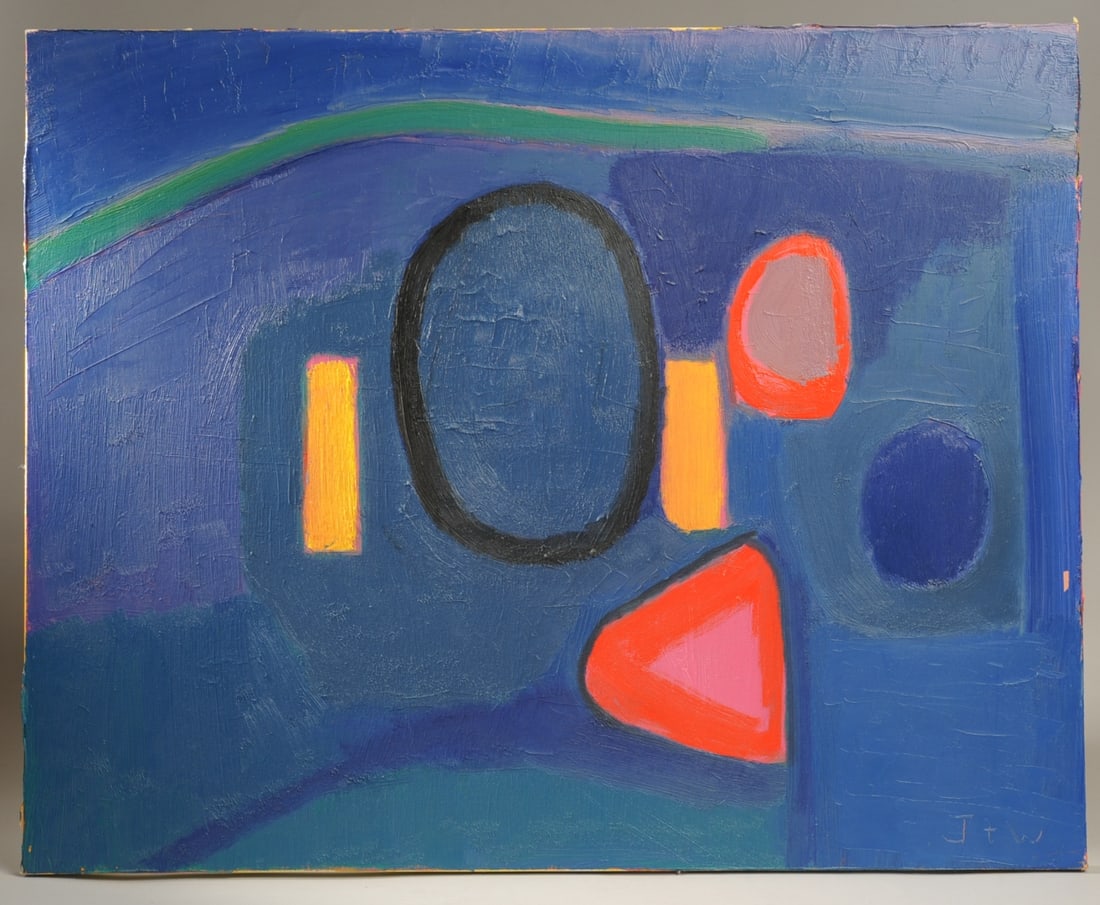 Jan Carl ter Weele (1935 - 2022) Oil on Canvas (1 of 10)