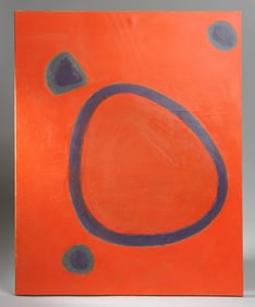 Jan Carl ter Weele (1935 - 2022) Oil on Canvas