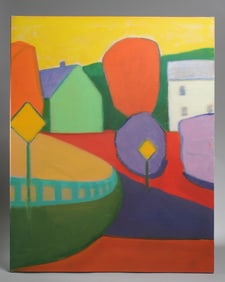 Jan Carl ter Weele (1935 - 2022) Oil on Canvas