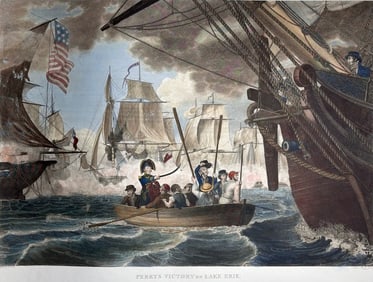 Three War of 1812 Engravings