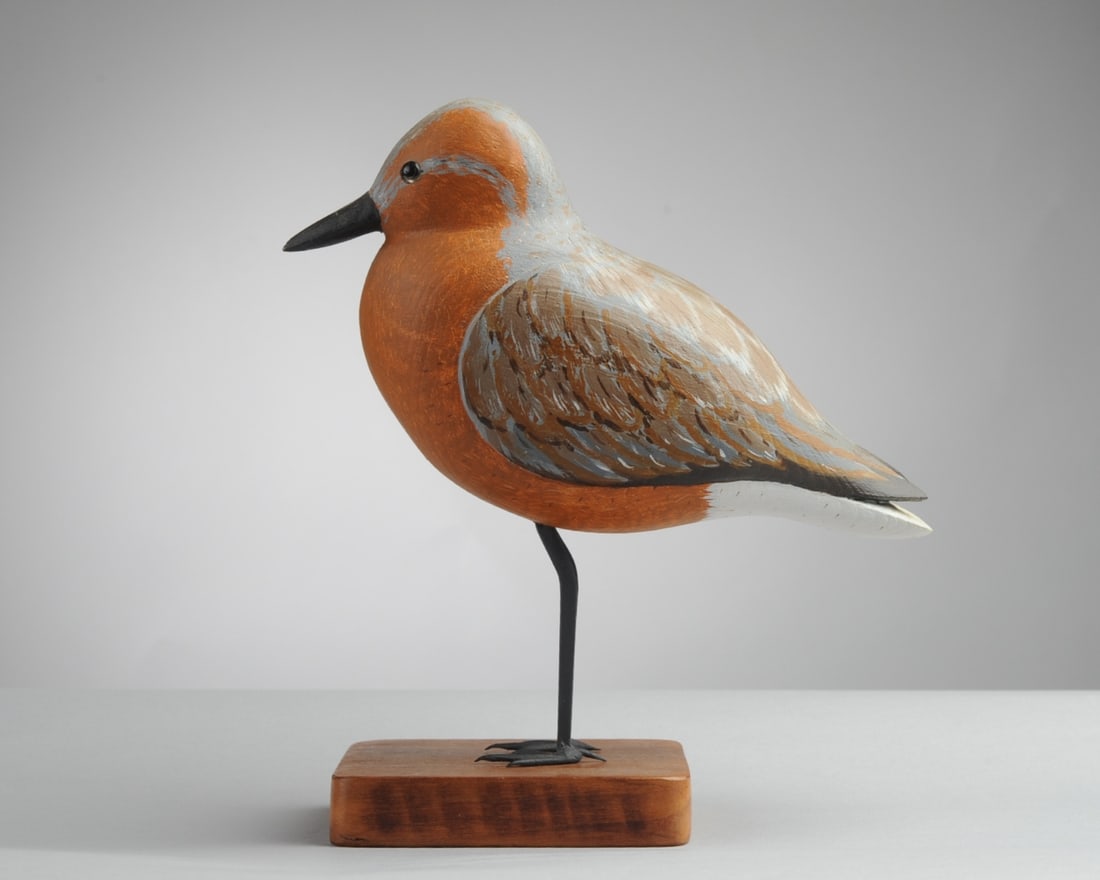 Shorebird Decoy on Stand (1 of 7)