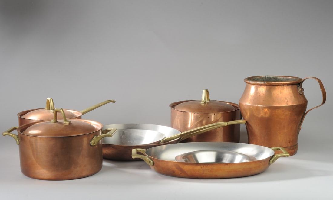 Paul Revere Limited Edition Copper Pans