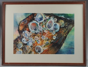 Kathy Young Ross (1926 - 2020) Watercolor on Paper