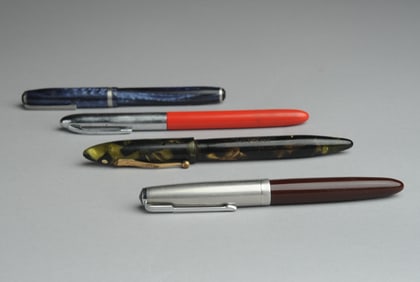 Vintage Fountain Pen Grouping