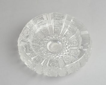 Cut Glass Ashtray