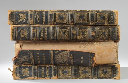 National Portrait Gallery 3 Volumes 1834–36 +