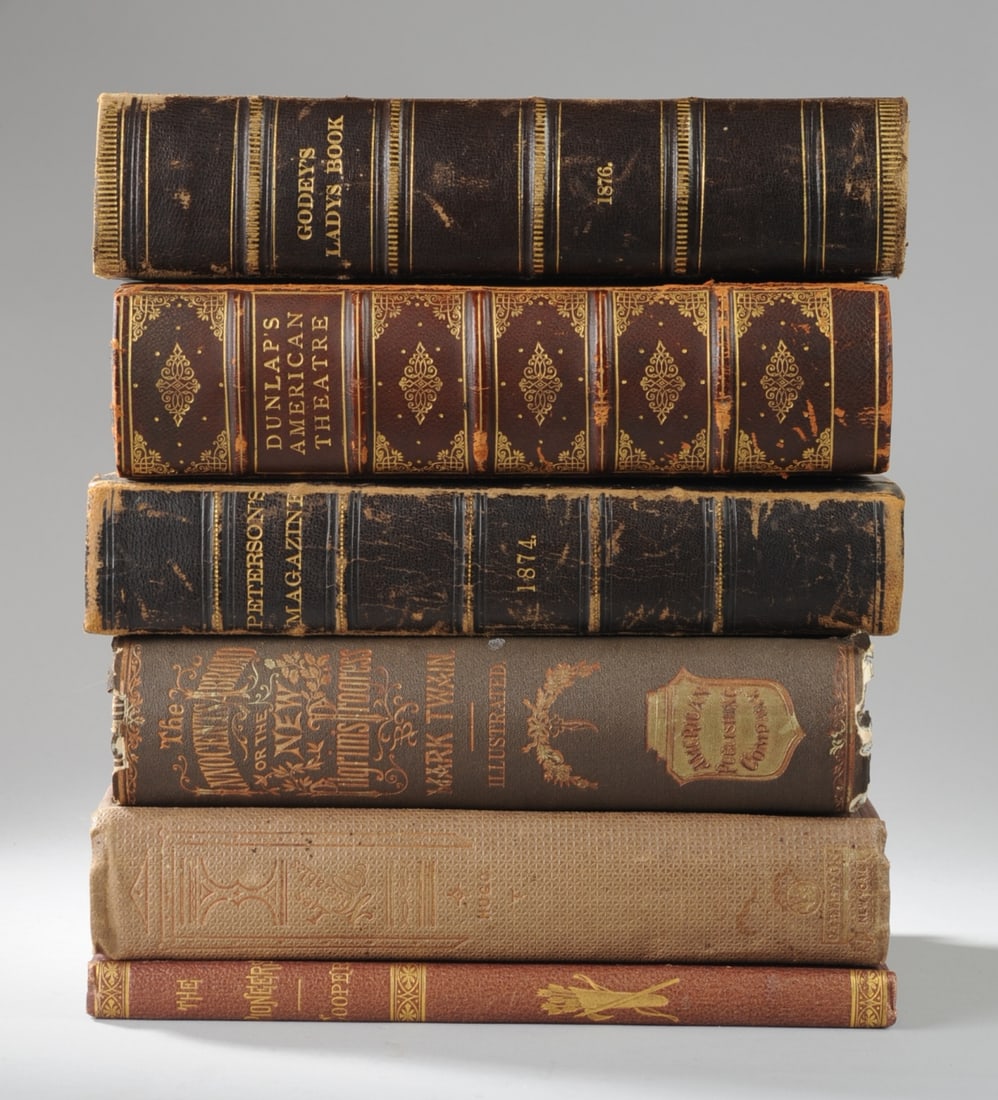 19th Century Book Grouping (1 of 3)