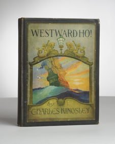 Westward Ho! Illustrated by N.C. Wyeth