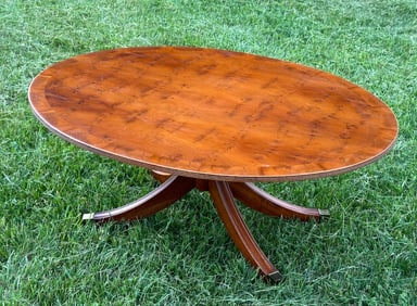 Federal Style Maple Occasional Table