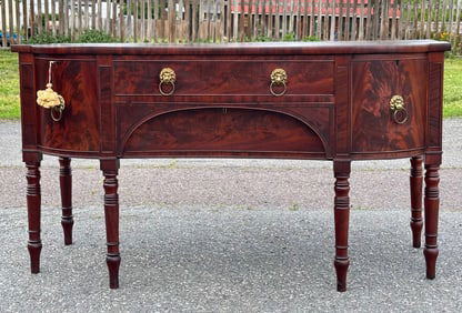 Early 20th C. Mahogany Sideboard