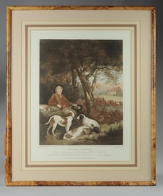 Two Antique Engravings after George Morland