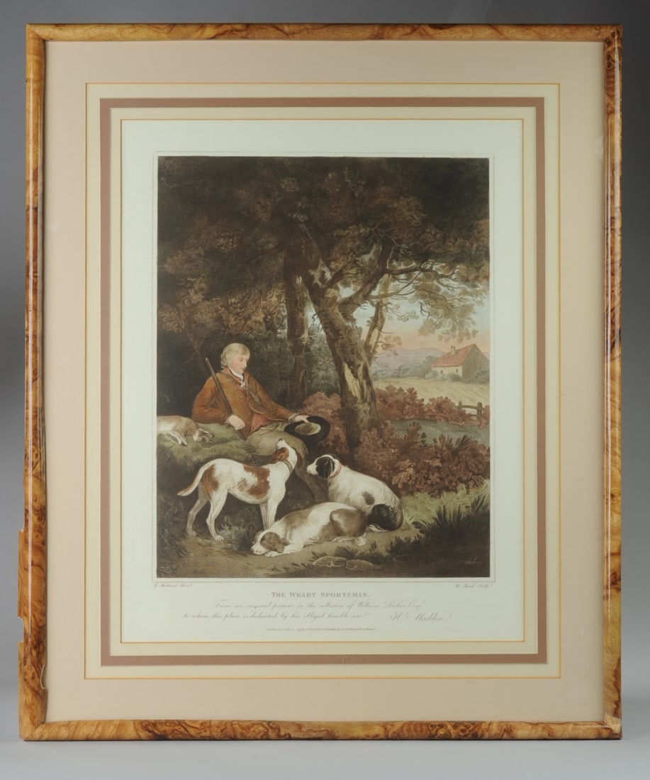 Two Antique Engravings after George Morland (1 of 7)