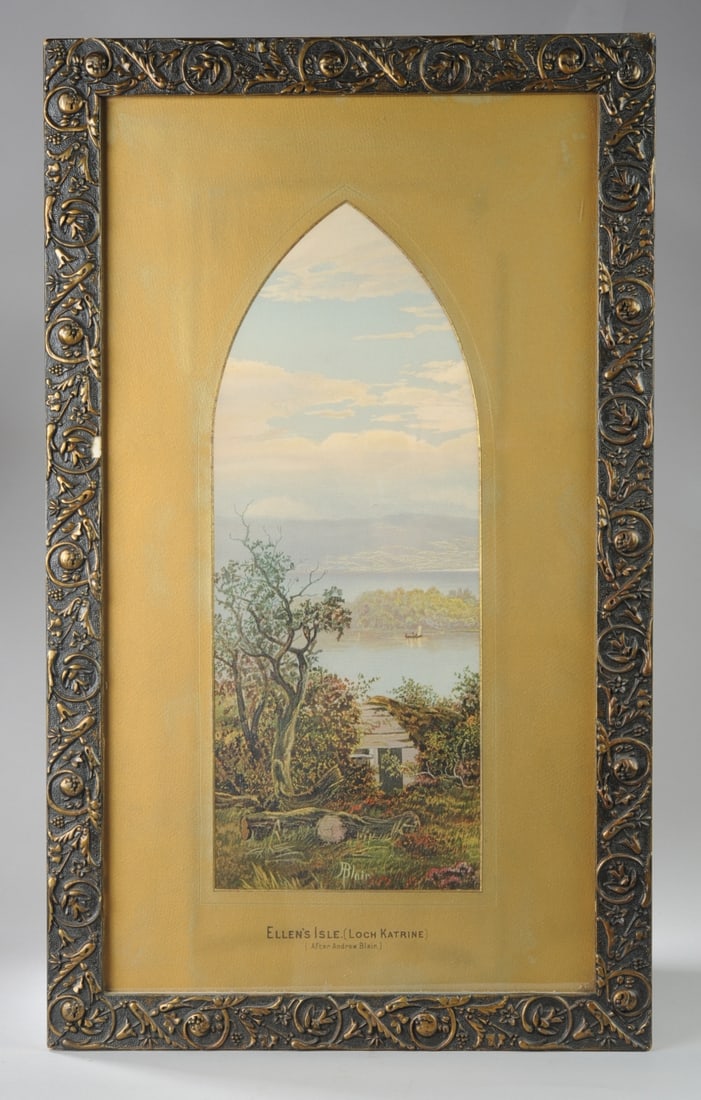 Two Scottish Landscape Prints After Andrew Blair (1 of 6)