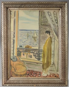 Vintage Matisse Print "By the Window"