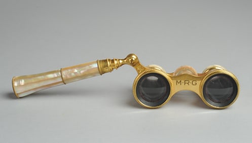 Antique Mother of Pearl Opera Glasses