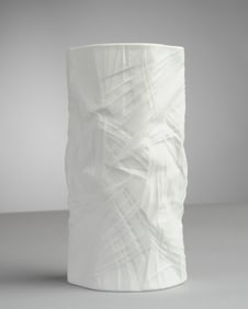 Rosenthal Studio-Linie Matte White Porcelain Vase