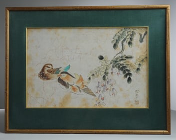 Chinese Painting on Fabric