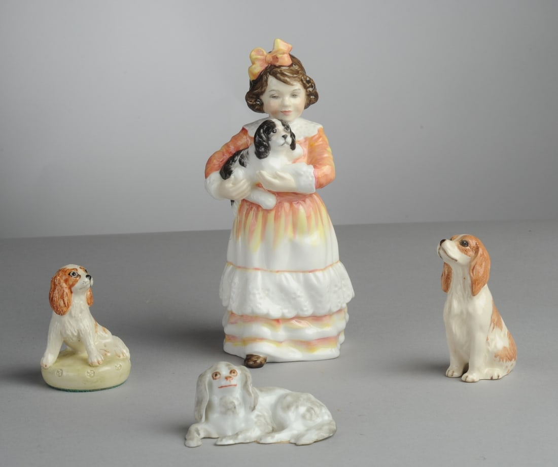 Royal Doulton "Faithful Friend" + (1 of 6)