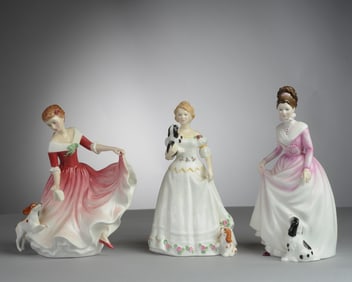 Three Royal Doulton Figures